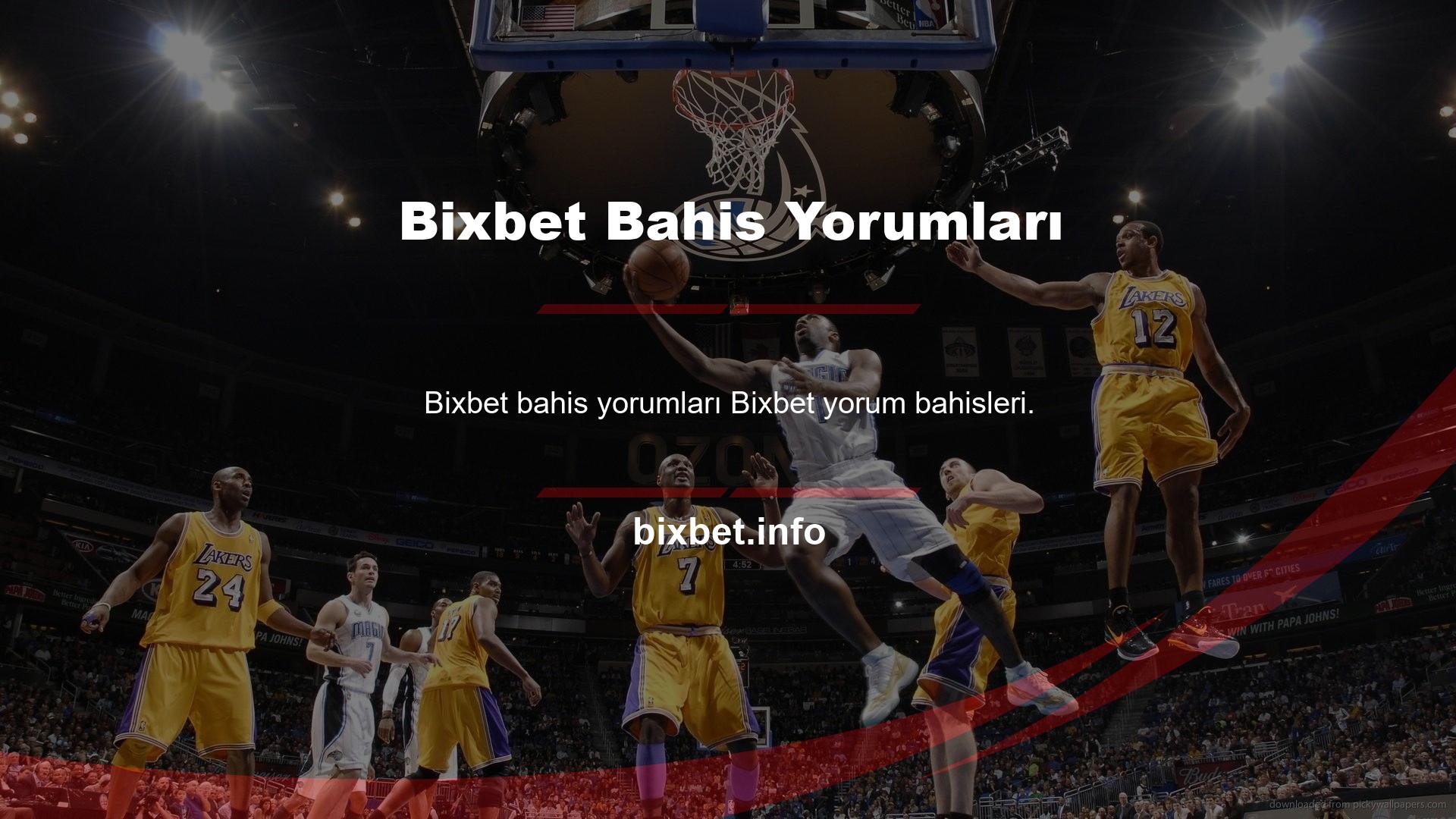 Bixbet bu günlerin en ünlü markalarından biridir