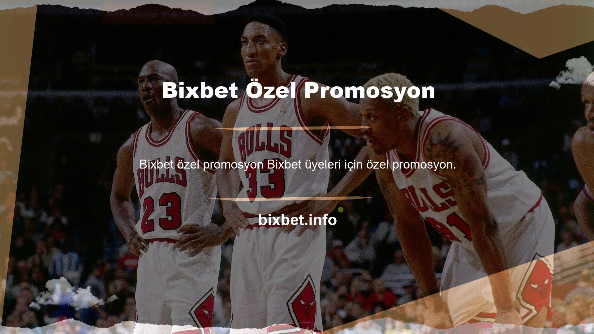 Bixbet üyeleri için promosyon üyeleri için özel olarak hazırlanan birçok promosyon fırsatı vardır