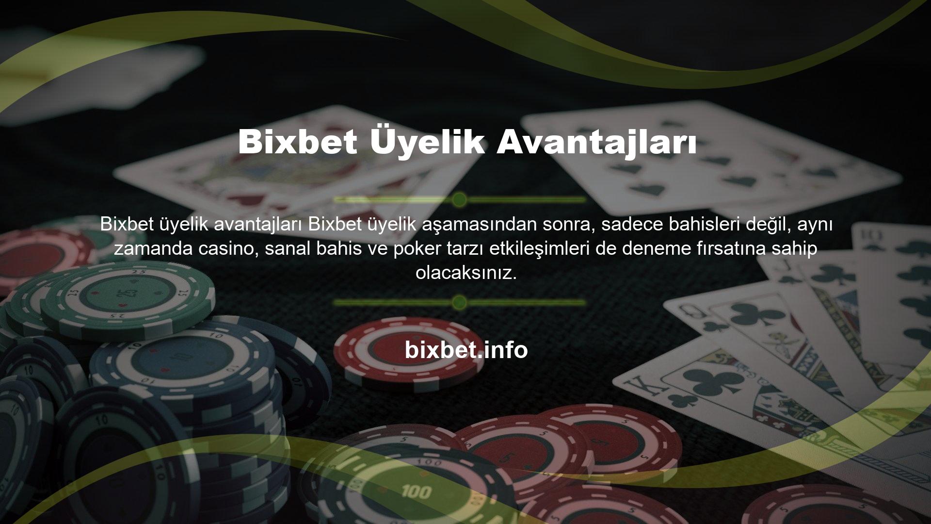 Bixbet Web Sitesi Giriş Bahis Seçenekleri ve Oranları